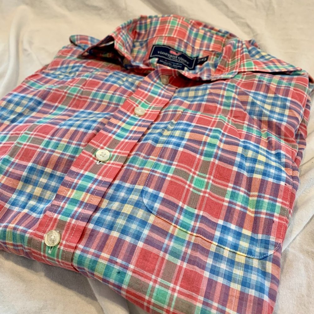 Vineyard Vines Murray Button Up Shirt